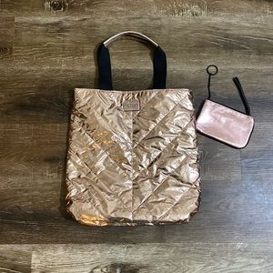 NWOT Victoria’s Secret Wristlet & Bag